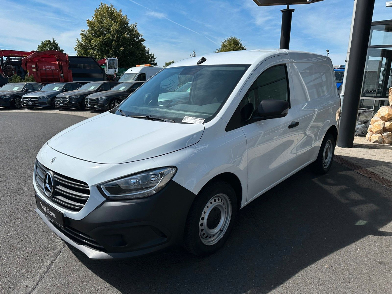 Mercedes-Benz Citan 108 CDI Klima - 紧凑型面包车:图3 Mercedes-Benz Citan 108 CDI Klima - 紧凑型面包车:图3