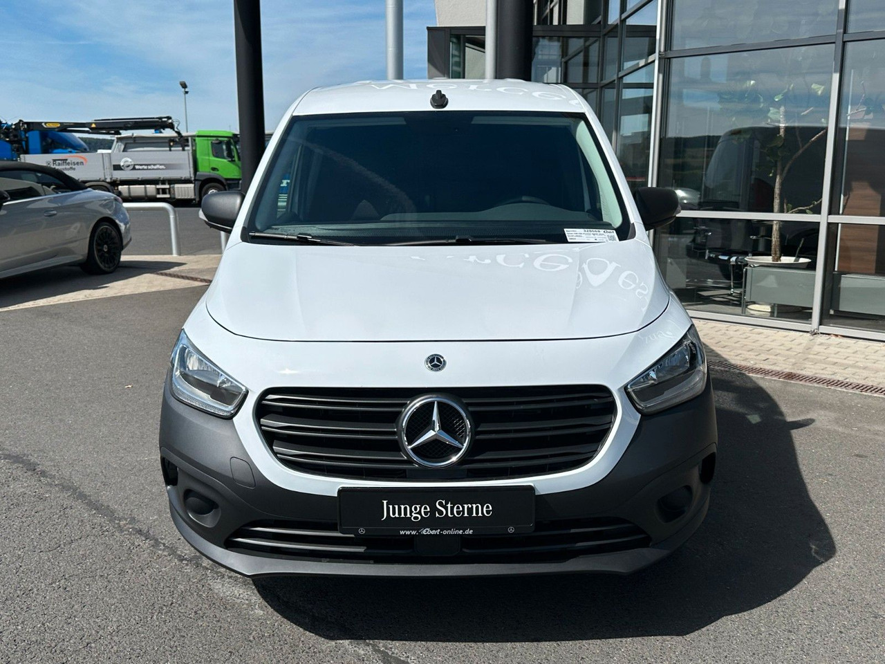 Mercedes-Benz Citan 108 CDI Klima - 紧凑型面包车:图2 Mercedes-Benz Citan 108 CDI Klima - 紧凑型面包车:图2