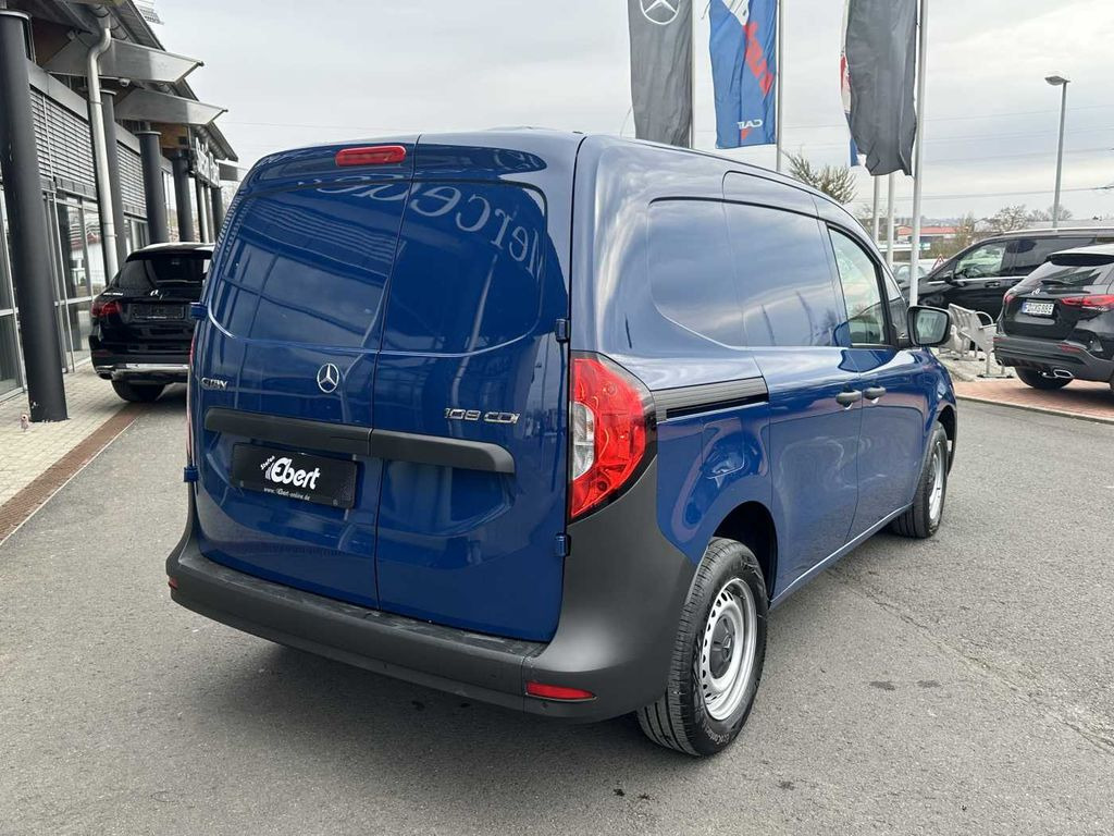 Mercedes-Benz Citan 108 CDI Klima - 紧凑型面包车:图4 Mercedes-Benz Citan 108 CDI Klima - 紧凑型面包车:图4