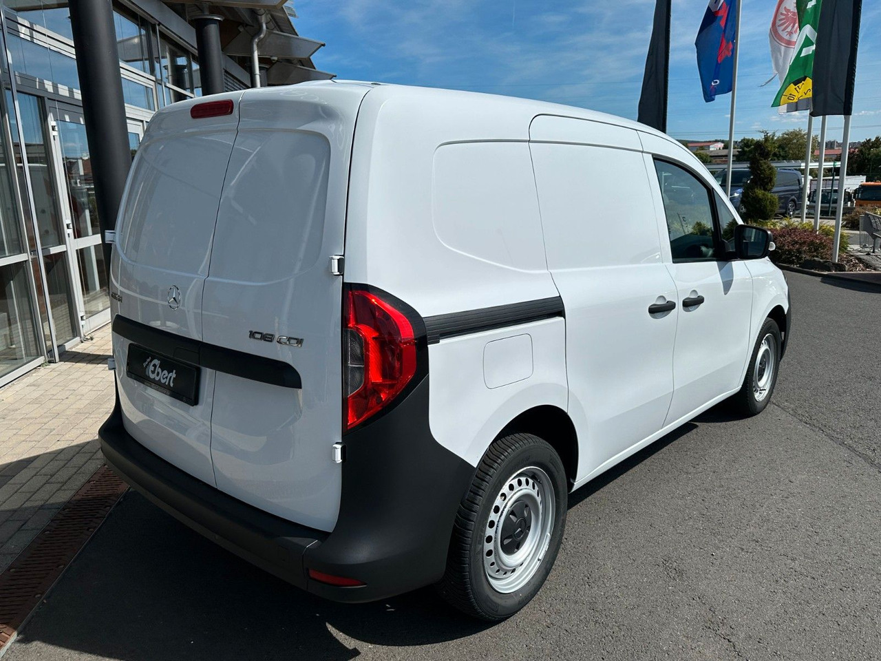 Mercedes-Benz Citan 108 CDI Klima - 紧凑型面包车:图4 Mercedes-Benz Citan 108 CDI Klima - 紧凑型面包车:图4