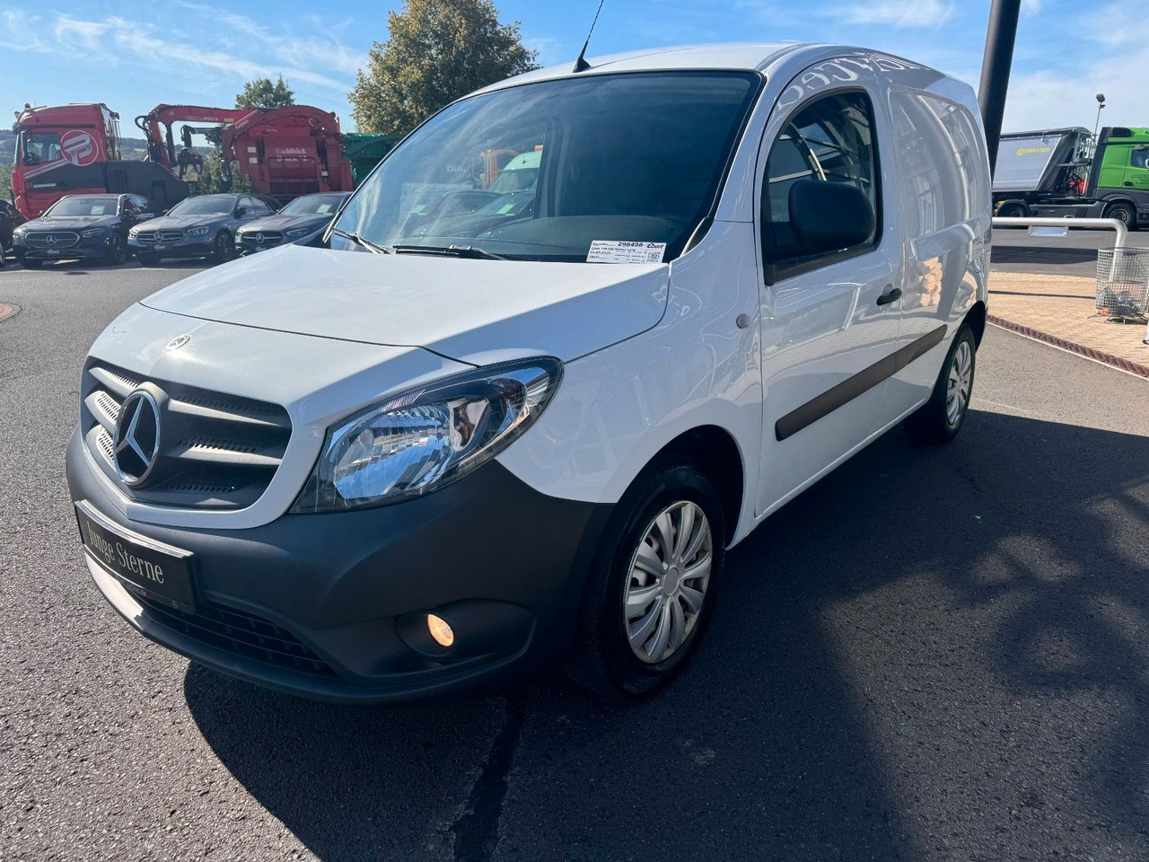 Mercedes-Benz Citan 108 CDI Regal Klima - 紧凑型面包车:图3 Mercedes-Benz Citan 108 CDI Regal Klima - 紧凑型面包车:图3