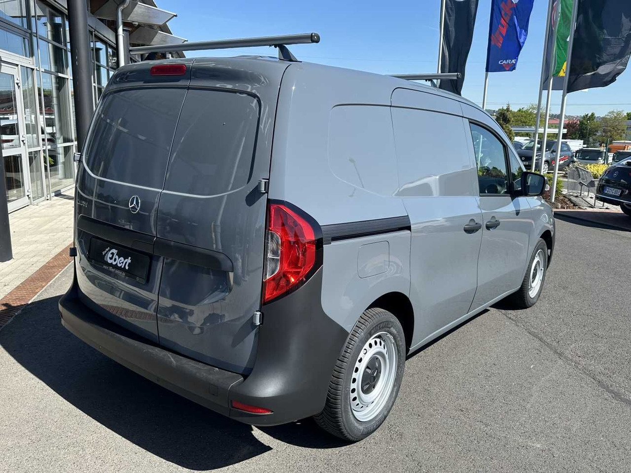 Mercedes-Benz Citan 108 CDI Regal Klima - 紧凑型面包车:图4 Mercedes-Benz Citan 108 CDI Regal Klima - 紧凑型面包车:图4