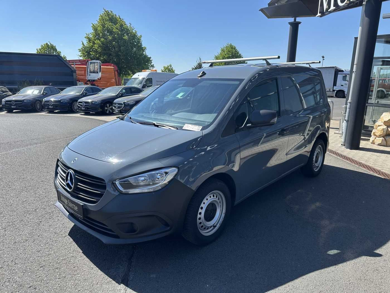 Mercedes-Benz Citan 108 CDI Regal Klima - 紧凑型面包车:图3 Mercedes-Benz Citan 108 CDI Regal Klima - 紧凑型面包车:图3