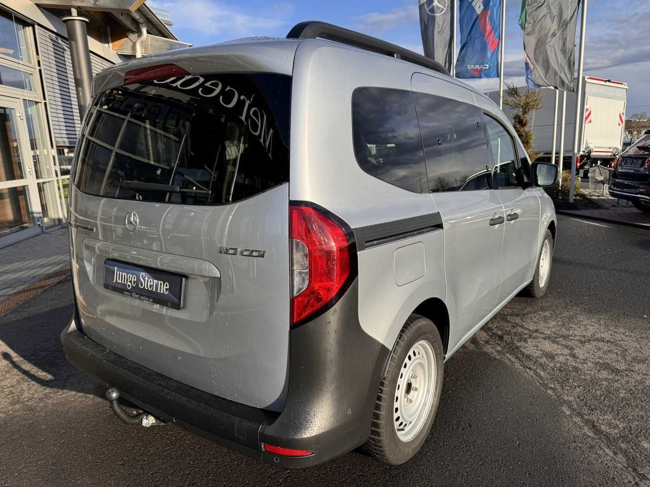 Mercedes-Benz Citan 110 CDI Tourer Klima AHK Kamera MBUX Tempo - 旅行车:图4 Mercedes-Benz Citan 110 CDI Tourer Klima AHK Kamera MBUX Tempo - 旅行车:图4