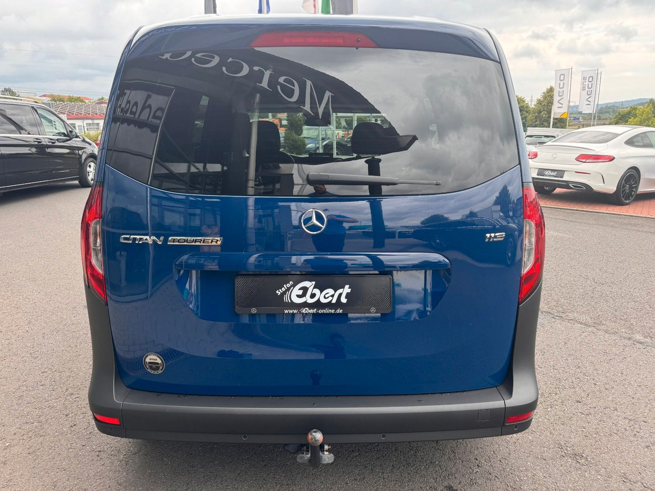 Mercedes-Benz Citan 113 Tourer Klimaautomatik AK Kamera MBUX - 汽车:图5 Mercedes-Benz Citan 113 Tourer Klimaautomatik AK Kamera MBUX - 汽车:图5