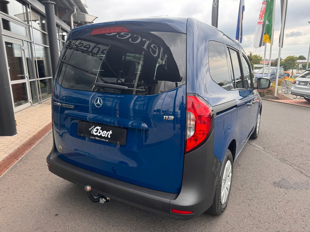 Mercedes-Benz Citan 113 Tourer Klimaautomatik AK Kamera MBUX - 汽车:图4 Mercedes-Benz Citan 113 Tourer Klimaautomatik AK Kamera MBUX - 汽车:图4