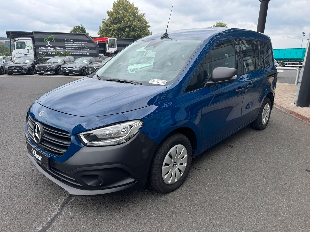 Mercedes-Benz Citan 113 Tourer Klimaautomatik AK Kamera MBUX - 汽车:图3 Mercedes-Benz Citan 113 Tourer Klimaautomatik AK Kamera MBUX - 汽车:图3
