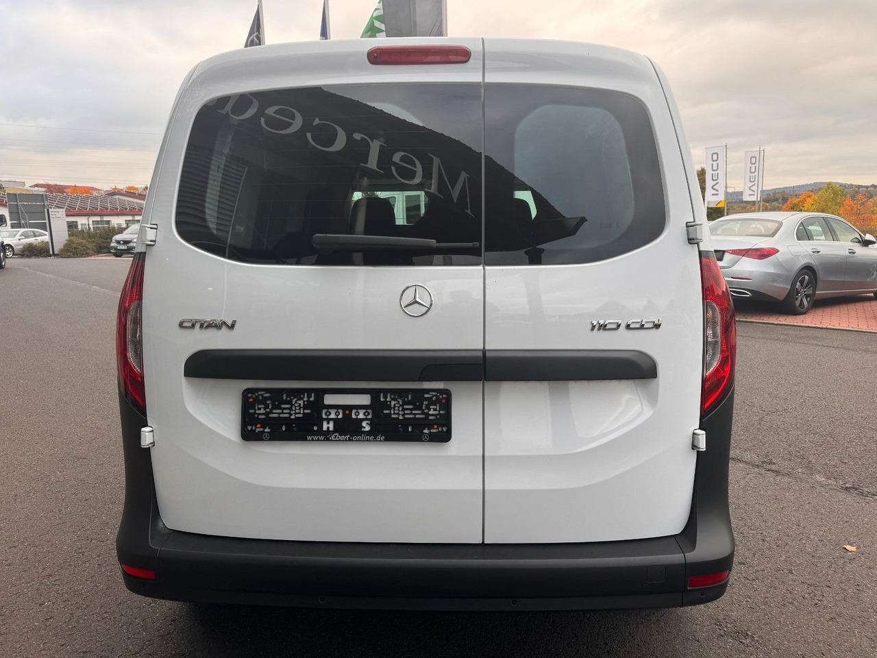 Mercedes-Benz Citan Kasten 110 CDI Klima PARKTRONIC - 无侧窗厢式货车:图5 Mercedes-Benz Citan Kasten 110 CDI Klima PARKTRONIC - 无侧窗厢式货车:图5