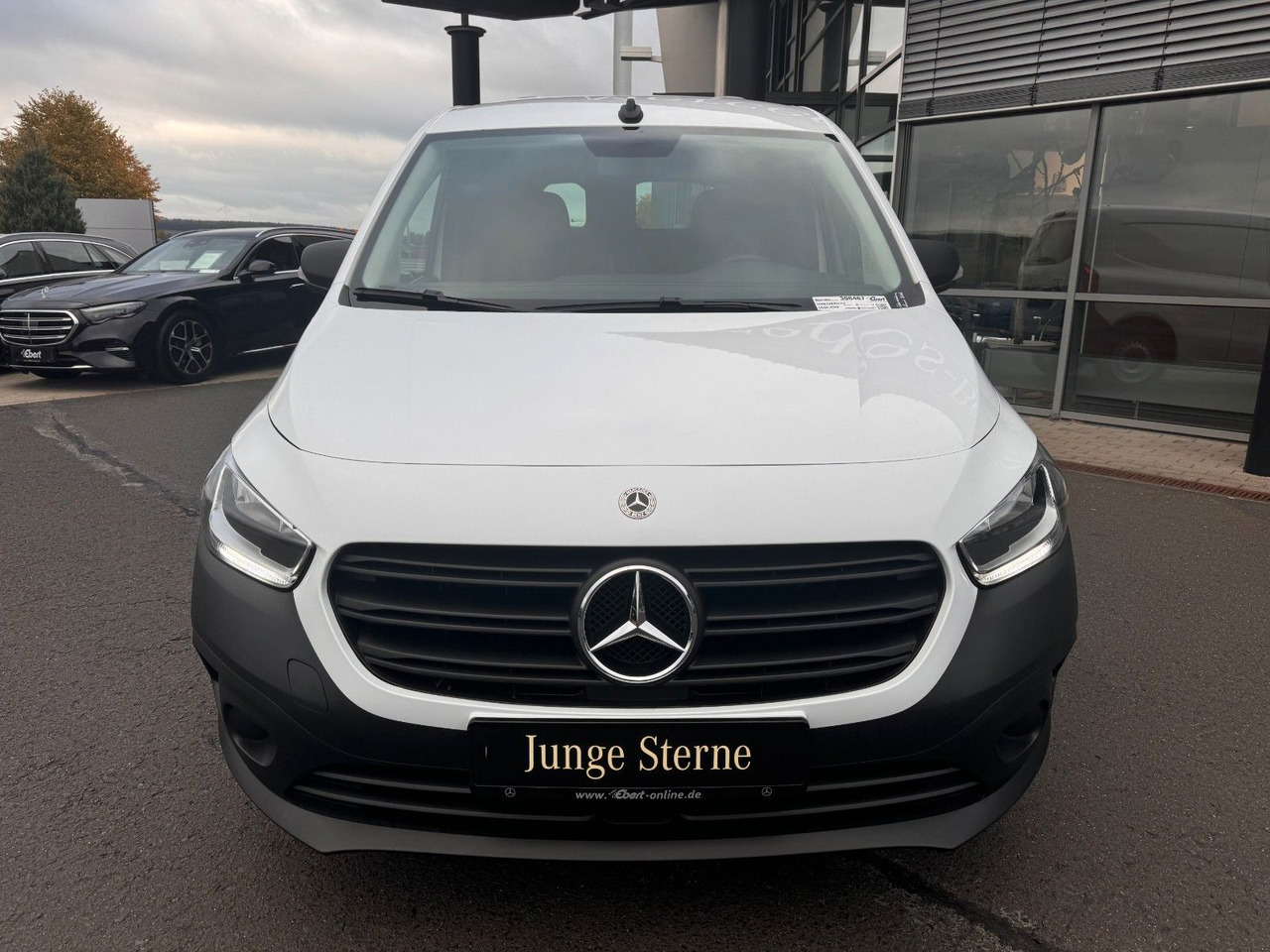 Mercedes-Benz Citan Kasten 110 CDI Klima PARKTRONIC - 无侧窗厢式货车:图2 Mercedes-Benz Citan Kasten 110 CDI Klima PARKTRONIC - 无侧窗厢式货车:图2