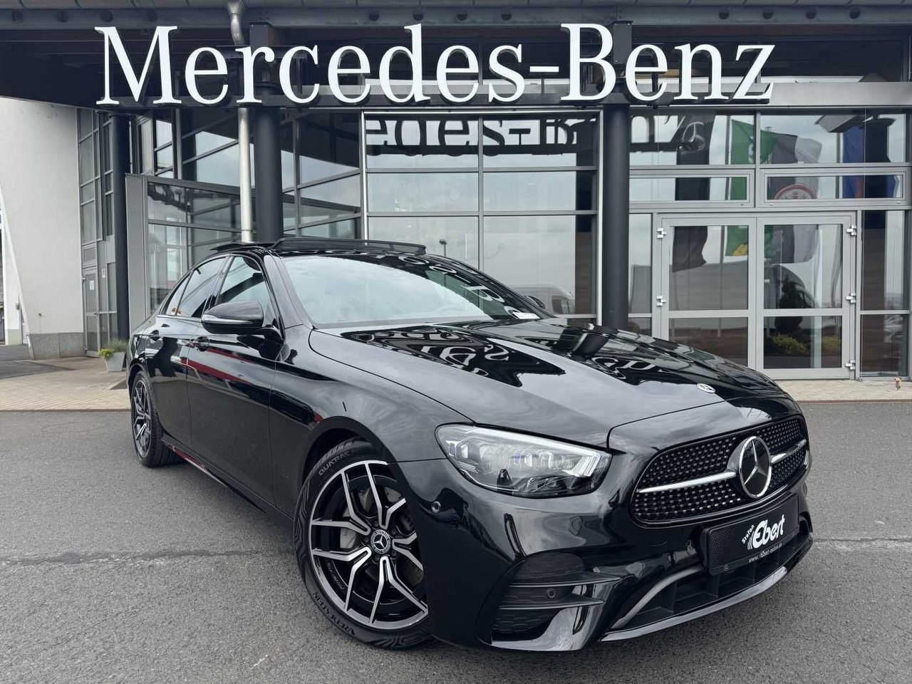 Mercedes-Benz E 220d AMG+Pano+Distr+Multibeam+RFK+Night - 轿车:图1 Mercedes-Benz E 220d AMG+Pano+Distr+Multibeam+RFK+Night - 轿车:图1