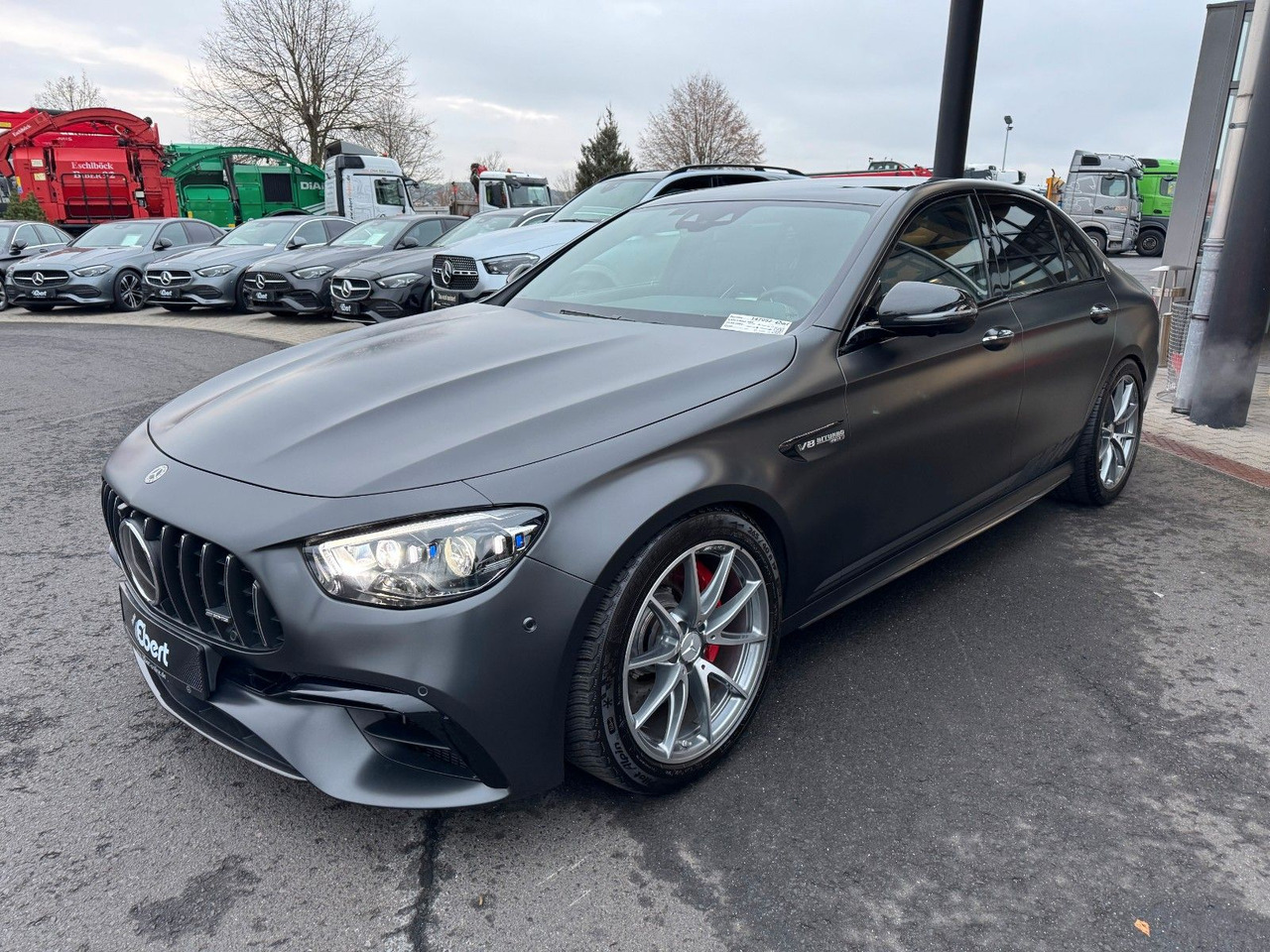 Mercedes-Benz E 63 AMG S FinalEd+Pano+Burm+STH+Memory+HUD - 轿车:图3 Mercedes-Benz E 63 AMG S FinalEd+Pano+Burm+STH+Memory+HUD - 轿车:图3