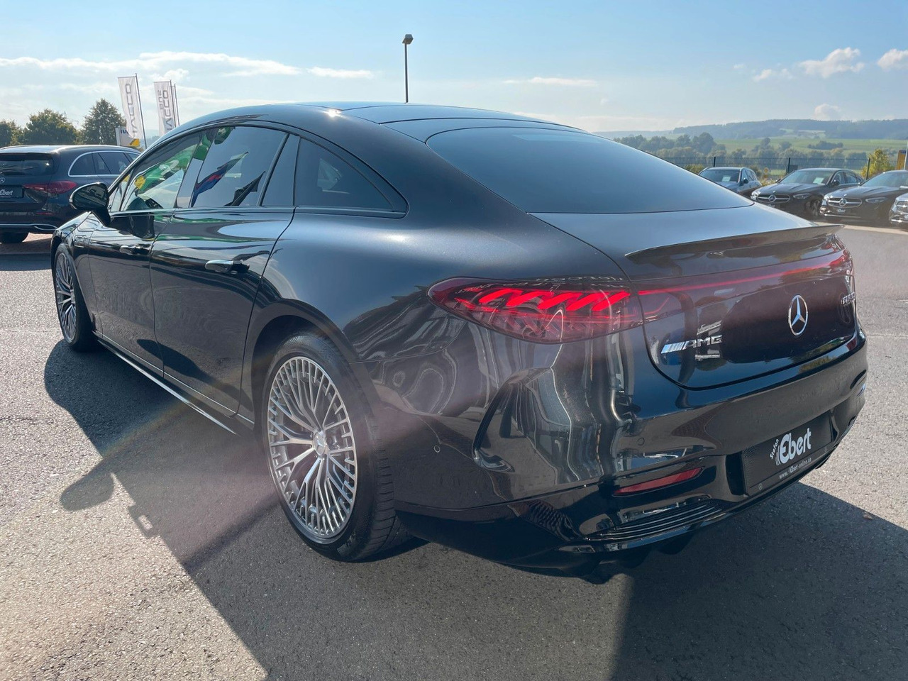 Mercedes-Benz EQS 53 AMG 4M HUD+Pano+Hyper+Fond+Burm+TV+VOLL - 轿车:图3 Mercedes-Benz EQS 53 AMG 4M HUD+Pano+Hyper+Fond+Burm+TV+VOLL - 轿车:图3