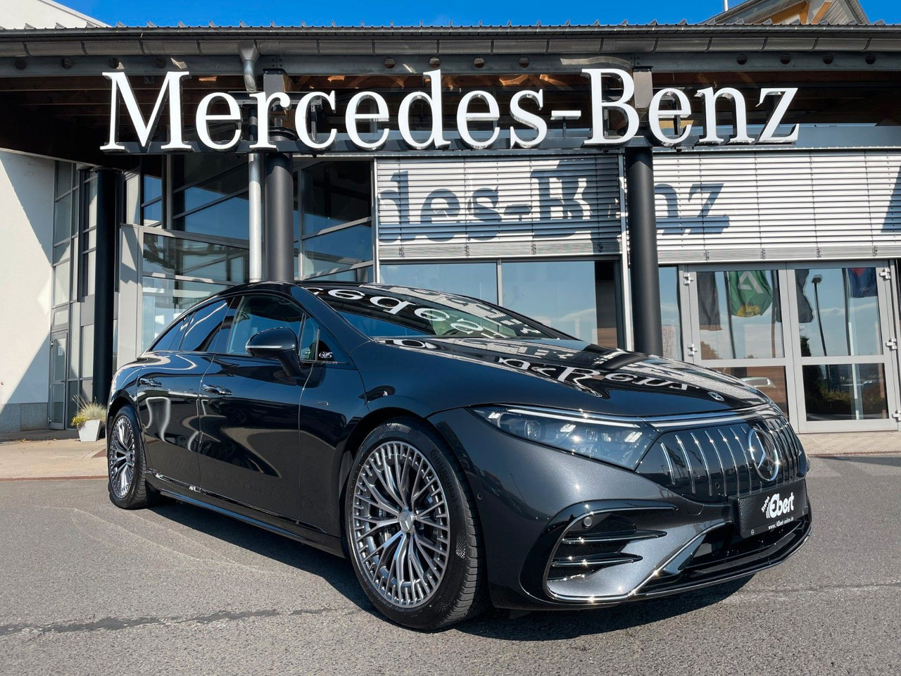 Mercedes-Benz EQS 53 AMG 4M HUD+Pano+Hyper+Fond+Burm+TV+VOLL - 轿车:图1 Mercedes-Benz EQS 53 AMG 4M HUD+Pano+Hyper+Fond+Burm+TV+VOLL - 轿车:图1