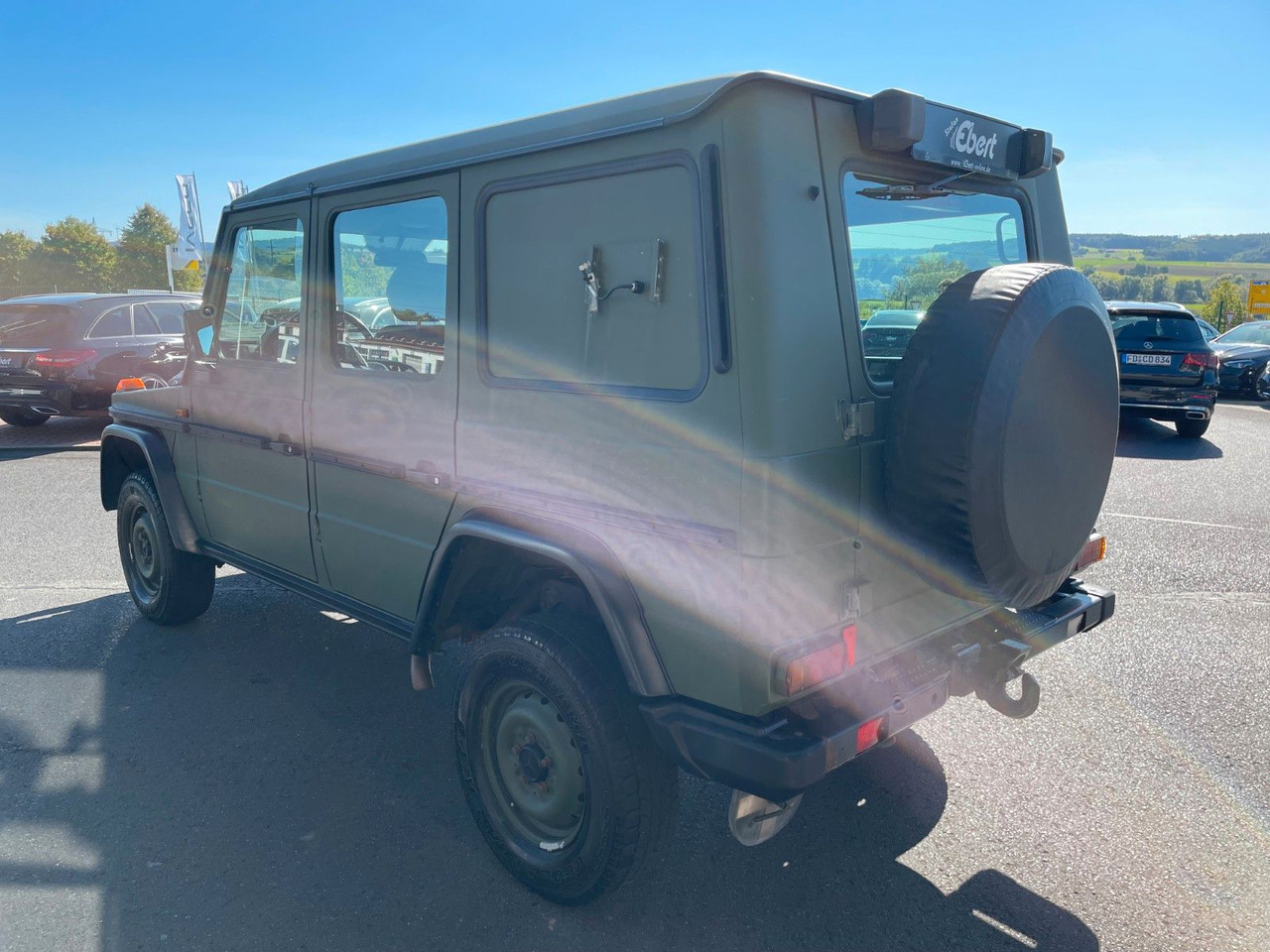 Mercedes-Benz G 280 CDI L Greenliner 4x4 - 越野车:图3 Mercedes-Benz G 280 CDI L Greenliner 4x4 - 越野车:图3