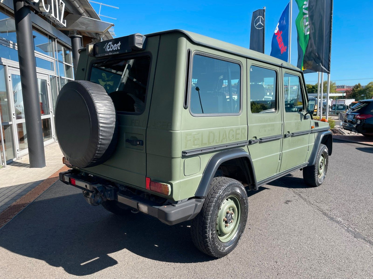 Mercedes-Benz G 280 CDI L Greenliner 4x4 - 越野车:图5 Mercedes-Benz G 280 CDI L Greenliner 4x4 - 越野车:图5