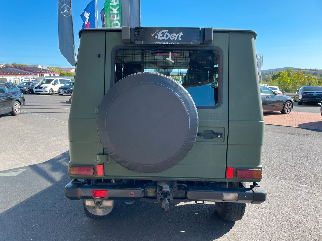 Mercedes-Benz G 280 CDI L Greenliner 4x4 - 越野车:图4 Mercedes-Benz G 280 CDI L Greenliner 4x4 - 越野车:图4