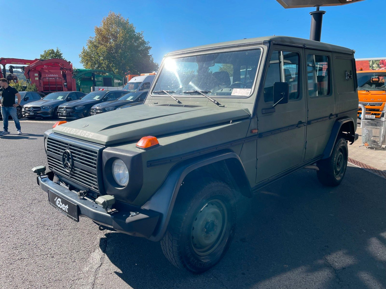 Mercedes-Benz G 280 CDI L Greenliner 4x4 - 越野车:图2 Mercedes-Benz G 280 CDI L Greenliner 4x4 - 越野车:图2