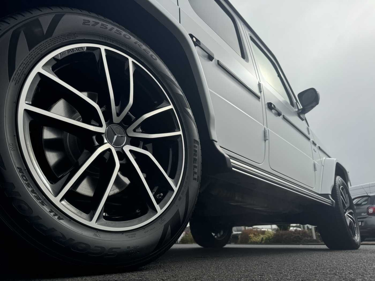 Mercedes-Benz G 500 9G Final Edition+Standh+AHK+ Burm3D+ - 越野车:图5 Mercedes-Benz G 500 9G Final Edition+Standh+AHK+ Burm3D+ - 越野车:图5