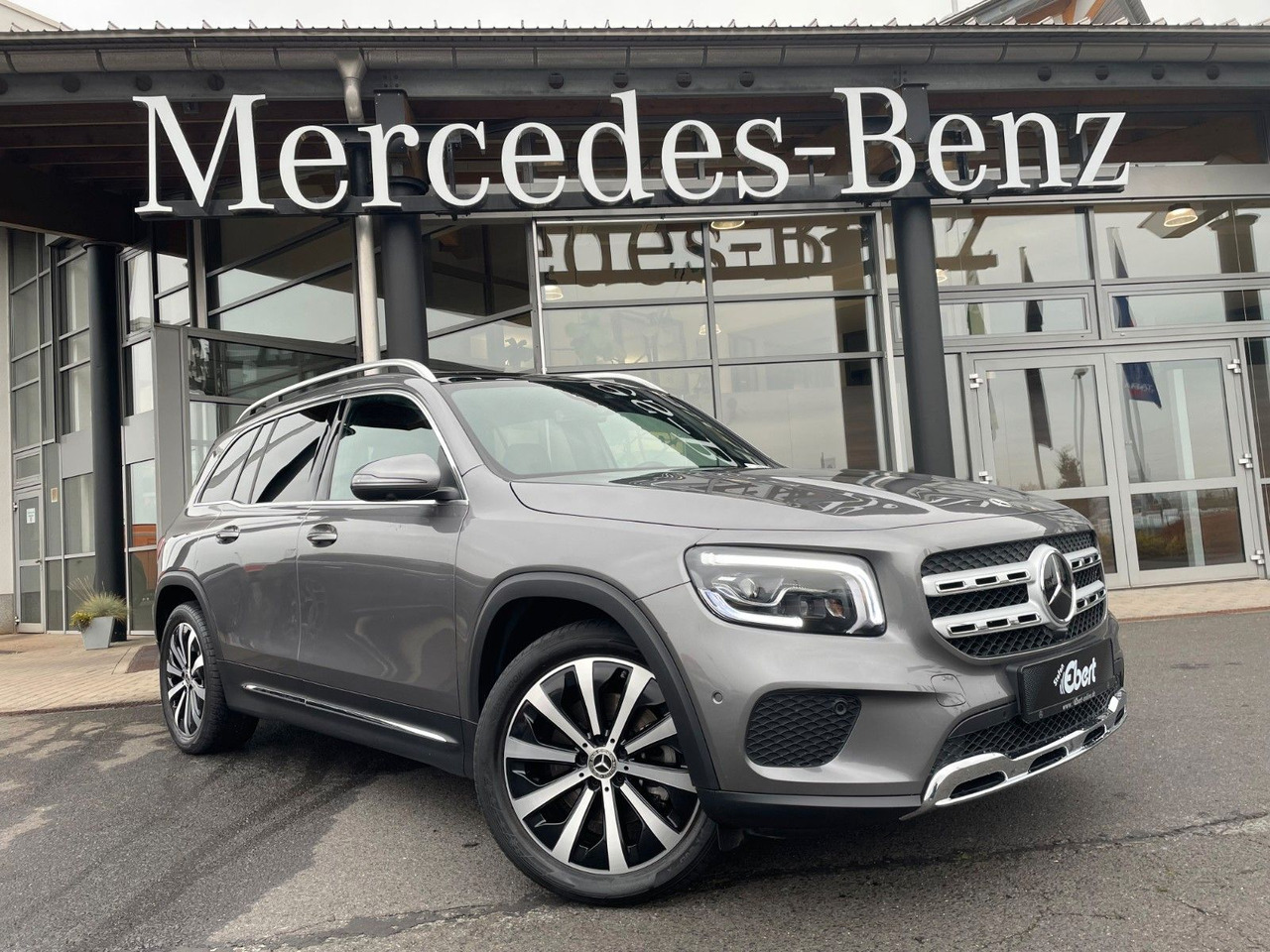 Mercedes-Benz GLB 220 d 4MATIC Progressive AHK+Memory+Pano+360 - 越野车:图1 Mercedes-Benz GLB 220 d 4MATIC Progressive AHK+Memory+Pano+360 - 越野车:图1