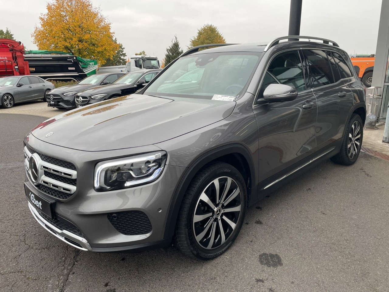 Mercedes-Benz GLB 220 d 4MATIC Progressive AHK+Memory+Pano+360 - 越野车:图2 Mercedes-Benz GLB 220 d 4MATIC Progressive AHK+Memory+Pano+360 - 越野车:图2