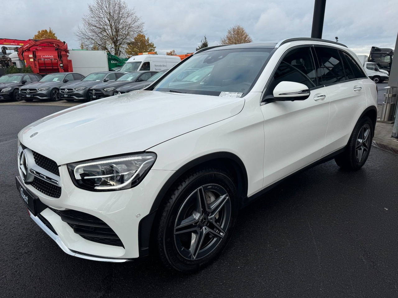 Mercedes-Benz GLC 200 4M AMG+Pano+Distr+StandH+AHK+360+HUD - 越野车:图3 Mercedes-Benz GLC 200 4M AMG+Pano+Distr+StandH+AHK+360+HUD - 越野车:图3