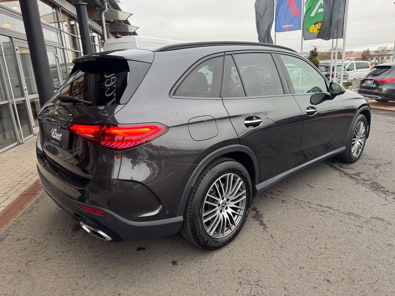 Mercedes-Benz GLC 220d 4M AMG+AHK+Burm+STH+360+Night - 越野车:图4 Mercedes-Benz GLC 220d 4M AMG+AHK+Burm+STH+360+Night - 越野车:图4