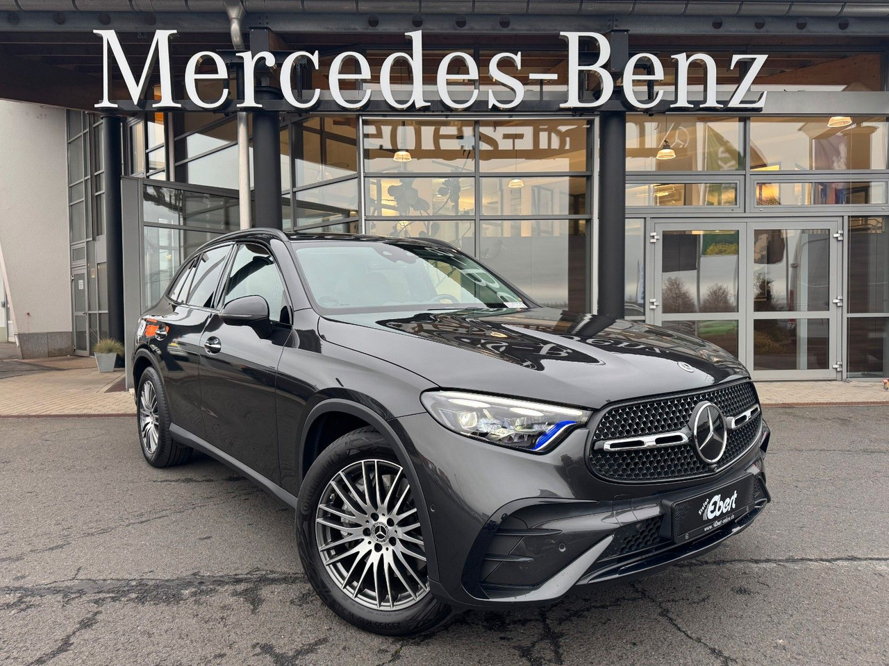 Mercedes-Benz GLC 220d 4M AMG+AHK+Burm+STH+360+Night - 越野车:图1 Mercedes-Benz GLC 220d 4M AMG+AHK+Burm+STH+360+Night - 越野车:图1