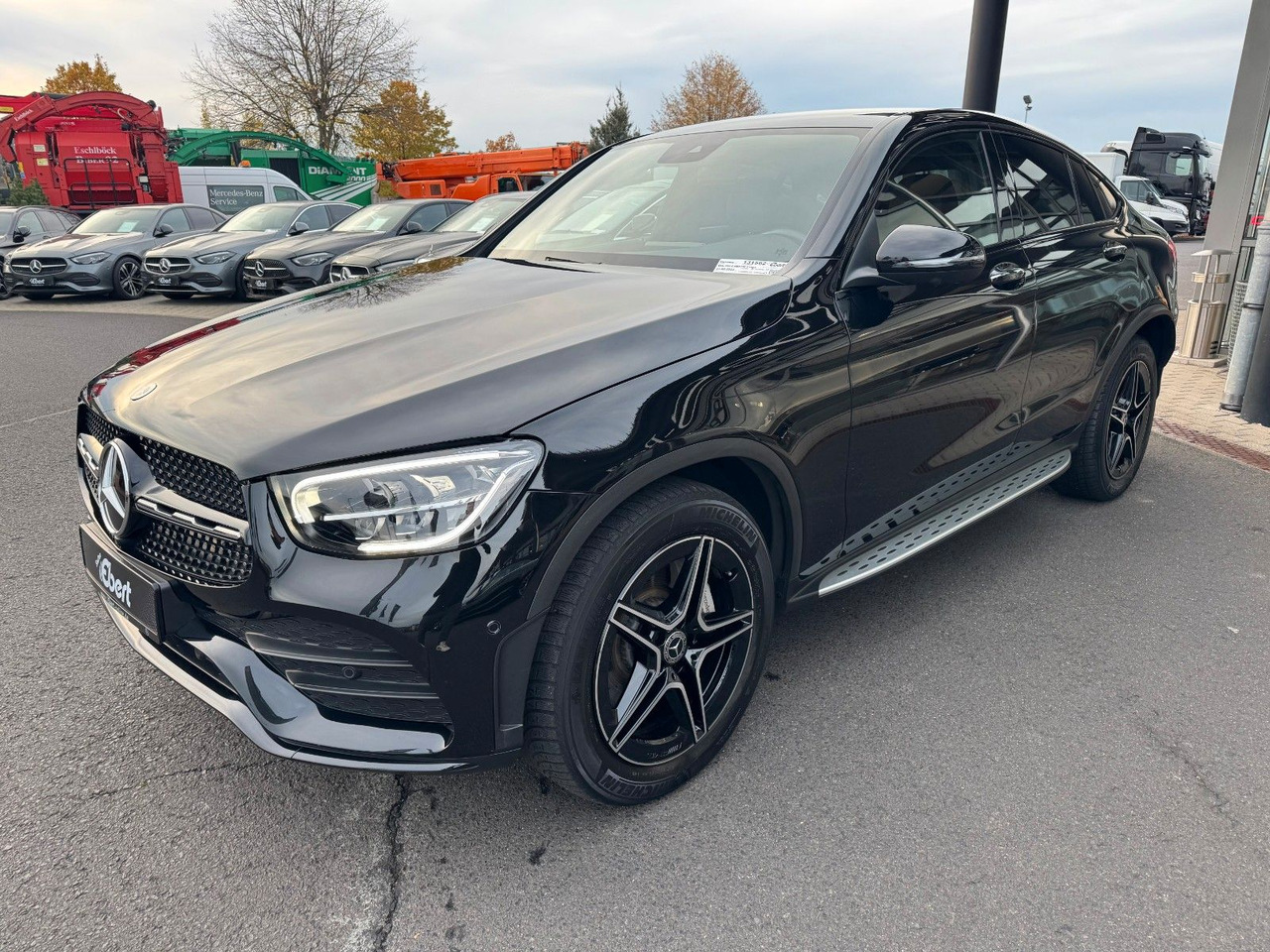 Mercedes-Benz GLC 400d 4M Coupe+AMG+Massage+AHK+Memory - 轿跑车:图2 Mercedes-Benz GLC 400d 4M Coupe+AMG+Massage+AHK+Memory - 轿跑车:图2