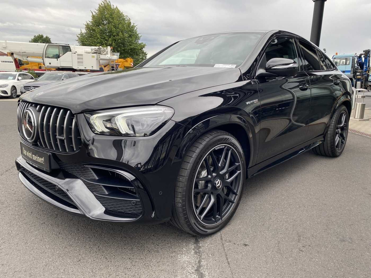 Mercedes-Benz GLE 63 AMG Coupé Burmester+Distr+ AHK+Memory+Air - 轿跑车:图2 Mercedes-Benz GLE 63 AMG Coupé Burmester+Distr+ AHK+Memory+Air - 轿跑车:图2