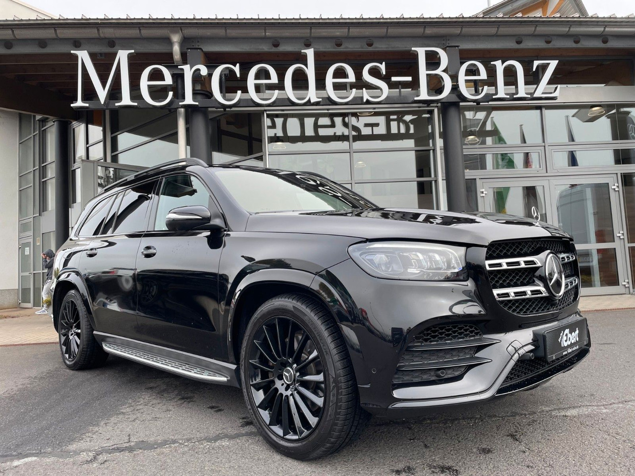 Mercedes-Benz GLS 580 4M AMG Pano+AHK+Burm+7Sitz+HUD+Fond+VOLL - 越野车:图1 Mercedes-Benz GLS 580 4M AMG Pano+AHK+Burm+7Sitz+HUD+Fond+VOLL - 越野车:图1