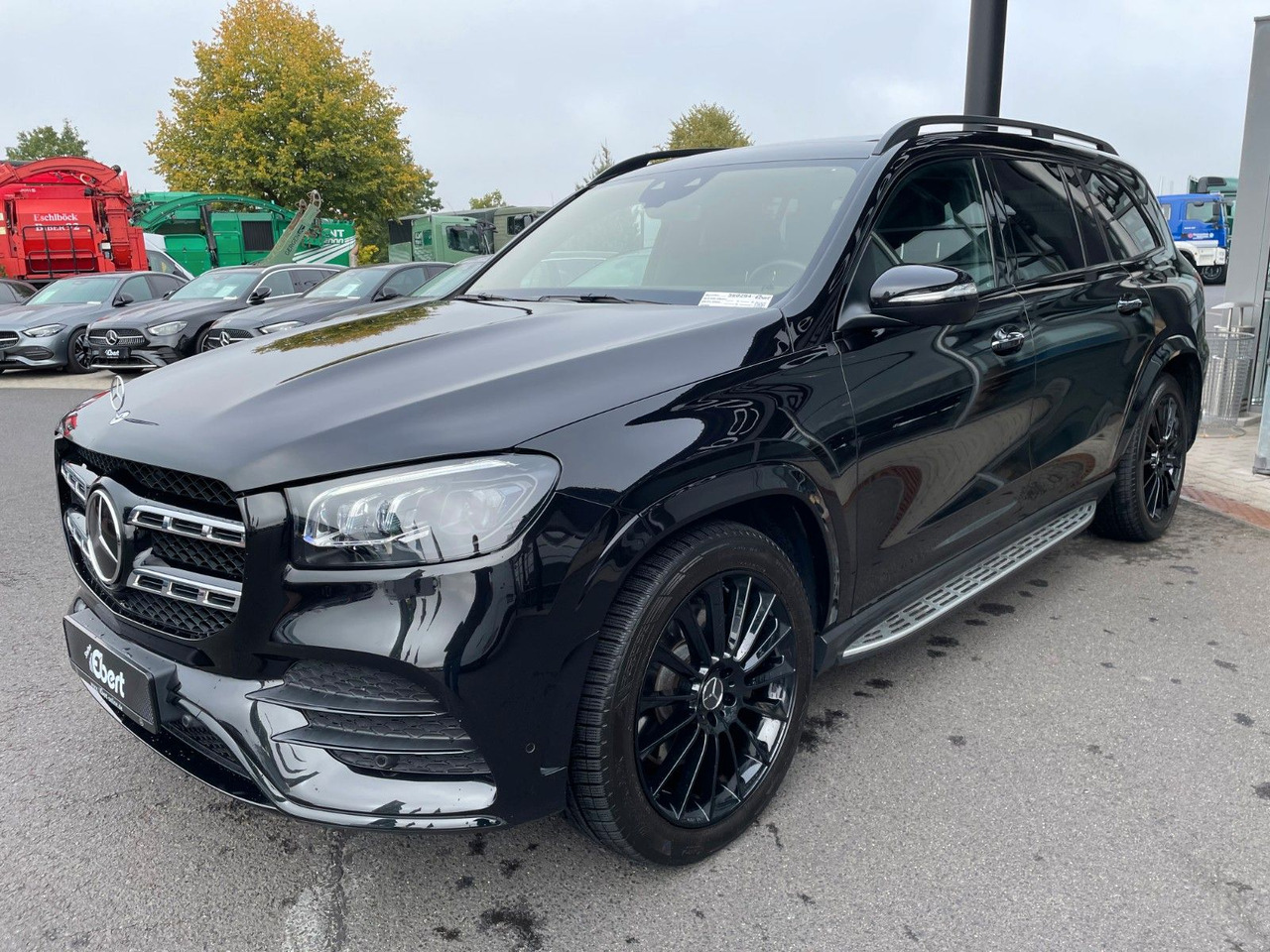 Mercedes-Benz GLS 580 4M AMG Pano+AHK+Burm+7Sitz+HUD+Fond+VOLL - 越野车:图2 Mercedes-Benz GLS 580 4M AMG Pano+AHK+Burm+7Sitz+HUD+Fond+VOLL - 越野车:图2