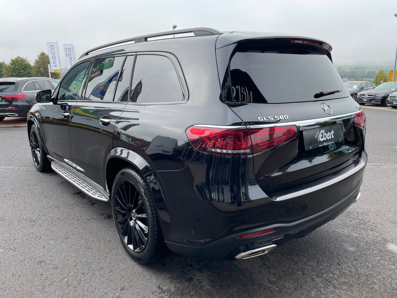 Mercedes-Benz GLS 580 4M AMG Pano+AHK+Burm+7Sitz+HUD+Fond+VOLL - 越野车:图3 Mercedes-Benz GLS 580 4M AMG Pano+AHK+Burm+7Sitz+HUD+Fond+VOLL - 越野车:图3