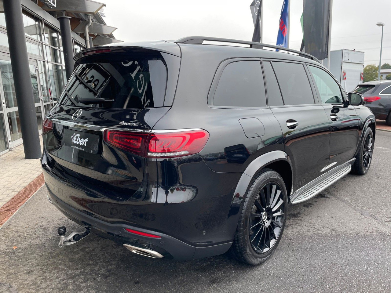 Mercedes-Benz GLS 580 4M AMG Pano+AHK+Burm+7Sitz+HUD+Fond+VOLL - 越野车:图5 Mercedes-Benz GLS 580 4M AMG Pano+AHK+Burm+7Sitz+HUD+Fond+VOLL - 越野车:图5