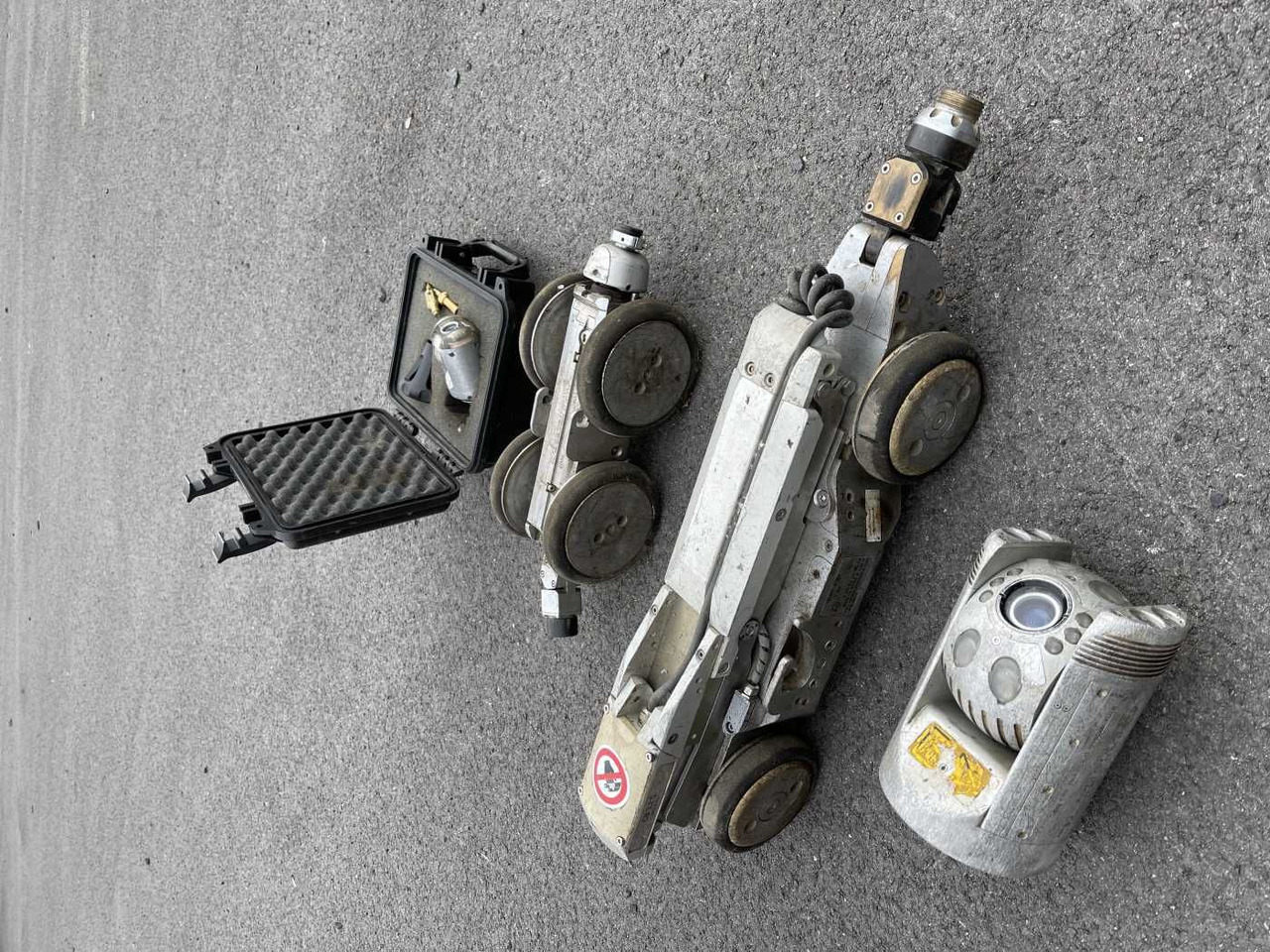 Mercedes-Benz Kanal Rohr TV Kamera Inspektion Ibak - 真空车:图4 Mercedes-Benz Kanal Rohr TV Kamera Inspektion Ibak - 真空车:图4