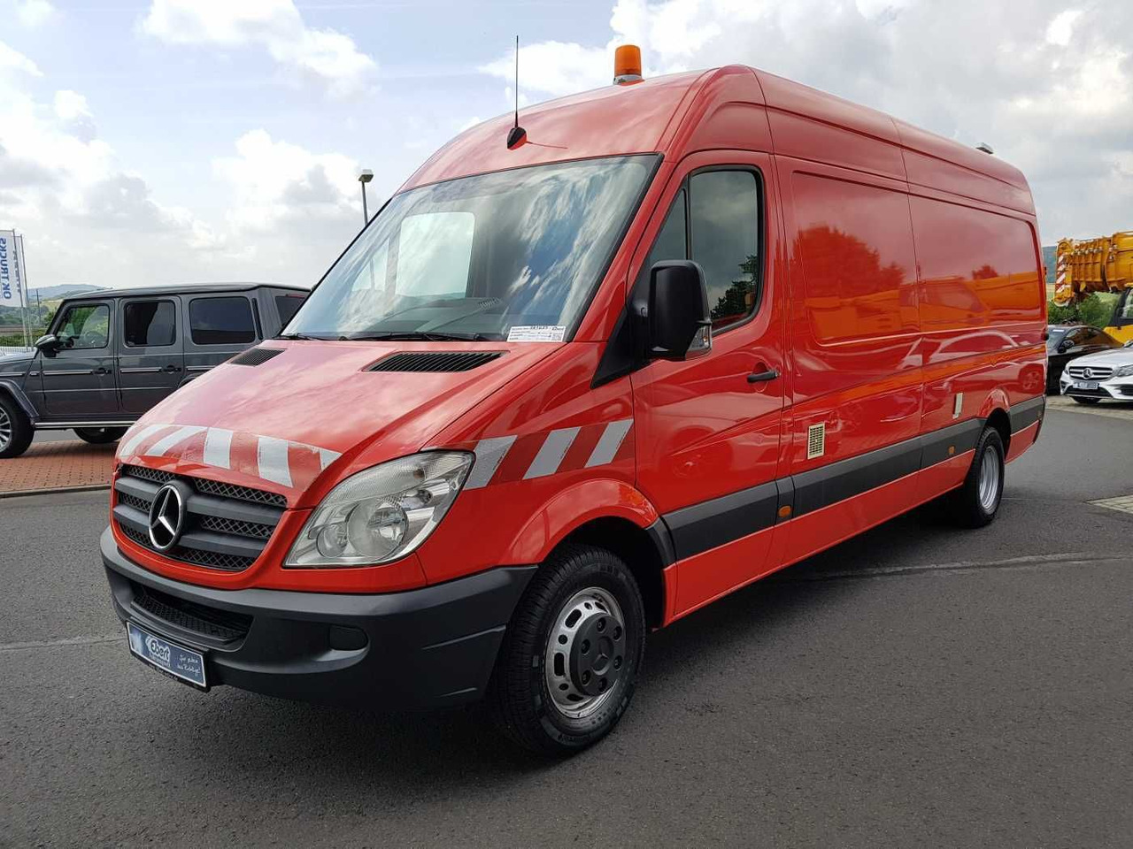 Mercedes-Benz Kanal Rohr TV Kamera Inspektion Ibak - 其他机械:图2 Mercedes-Benz Kanal Rohr TV Kamera Inspektion Ibak - 其他机械:图2