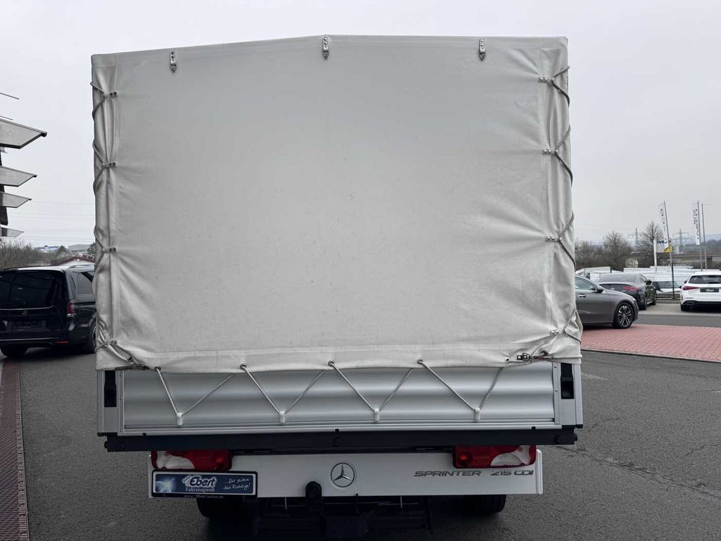 Mercedes-Benz Sprinter 215 CDI DoKa 9G Klima AHK Tempomat SHZ - 平板货车:图5 Mercedes-Benz Sprinter 215 CDI DoKa 9G Klima AHK Tempomat SHZ - 平板货车:图5