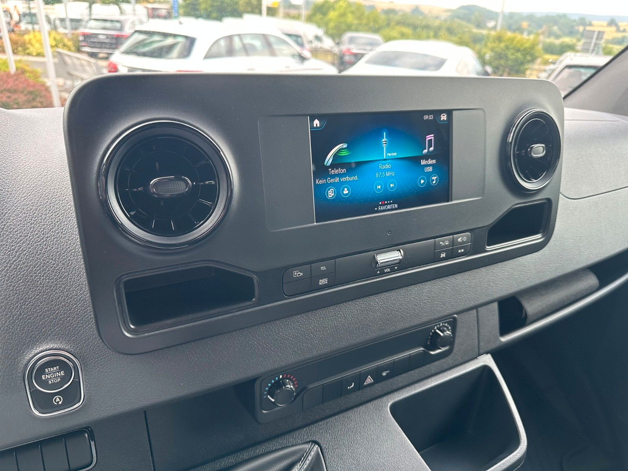 驾驶室底盘卡车 Mercedes-Benz Sprinter 311 CDI 4325 Fahrgestell：图12