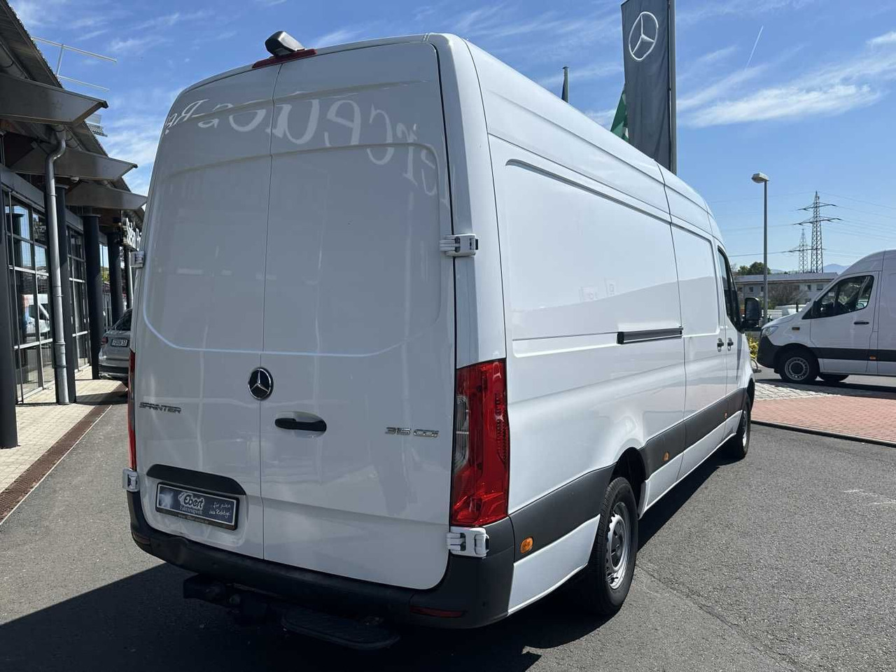 Mercedes-Benz Sprinter 315 CDI 4325 9G AHK Klima 360 Standheiz - 无侧窗厢式货车:图4 Mercedes-Benz Sprinter 315 CDI 4325 9G AHK Klima 360 Standheiz - 无侧窗厢式货车:图4