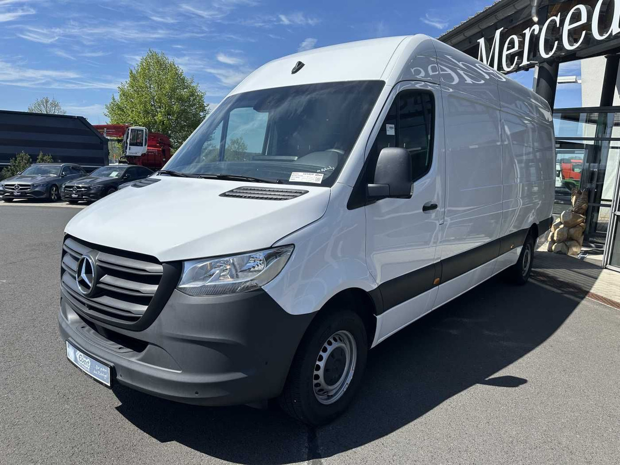 Mercedes-Benz Sprinter 315 CDI 4325 9G AHK Klima 360 Standheiz - 无侧窗厢式货车:图3 Mercedes-Benz Sprinter 315 CDI 4325 9G AHK Klima 360 Standheiz - 无侧窗厢式货车:图3