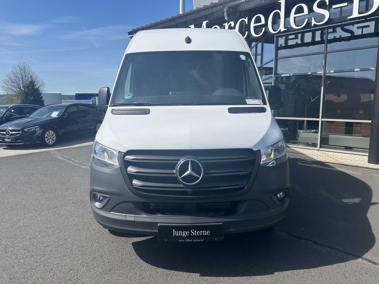 Mercedes-Benz Sprinter 315 CDI 4325 Klima 360 SHZ MBUX Schwing - 无侧窗厢式货车:图2 Mercedes-Benz Sprinter 315 CDI 4325 Klima 360 SHZ MBUX Schwing - 无侧窗厢式货车:图2