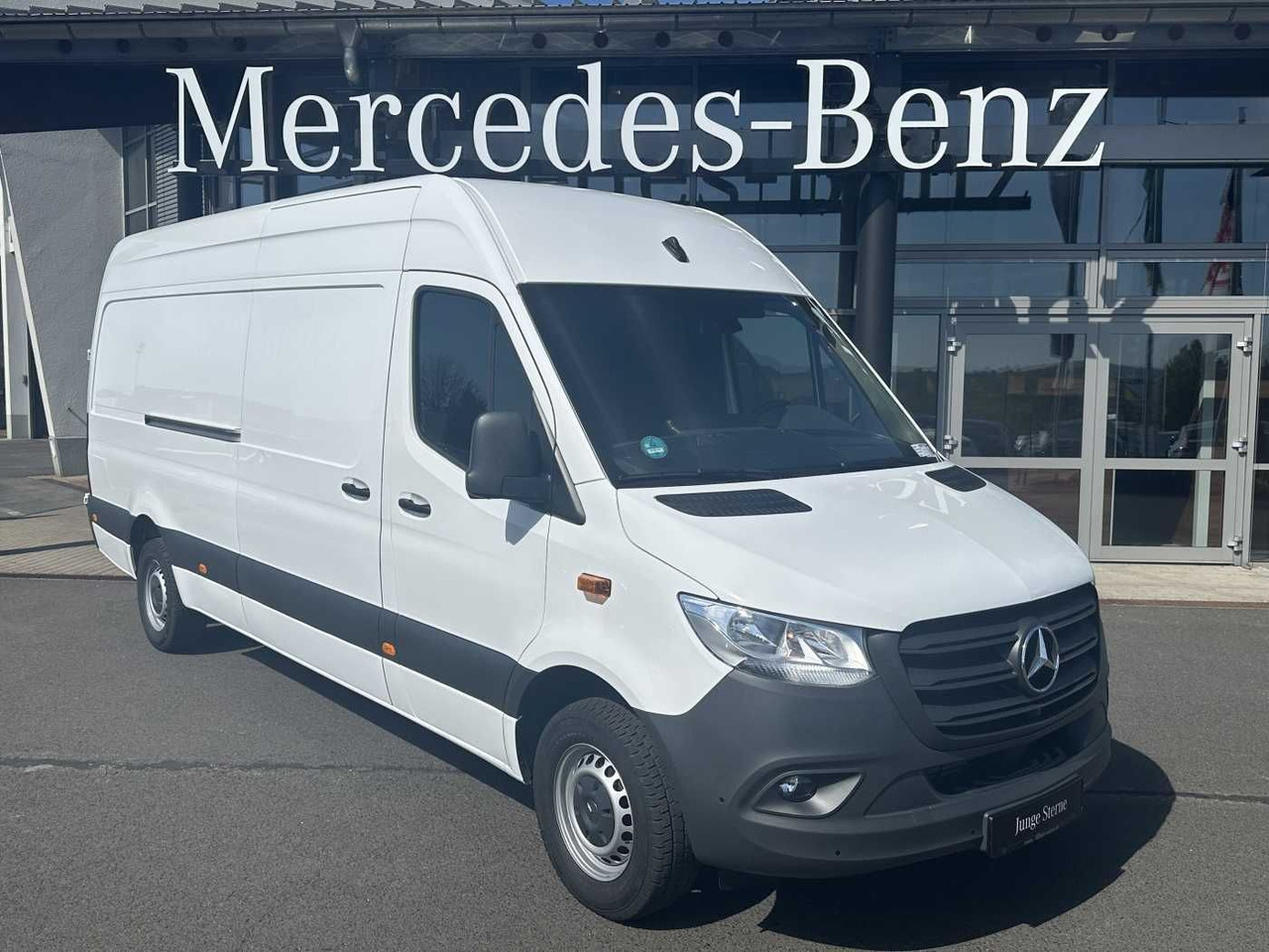 Mercedes-Benz Sprinter 315 CDI 4325 Klima 360 SHZ MBUX Schwing - 无侧窗厢式货车:图1 Mercedes-Benz Sprinter 315 CDI 4325 Klima 360 SHZ MBUX Schwing - 无侧窗厢式货车:图1