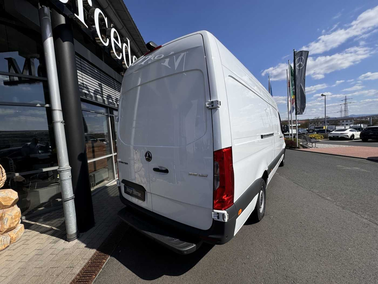 Mercedes-Benz Sprinter 315 CDI 4325 Klima 360 Schwing MBUX SHZ - 无侧窗厢式货车:图4 Mercedes-Benz Sprinter 315 CDI 4325 Klima 360 Schwing MBUX SHZ - 无侧窗厢式货车:图4