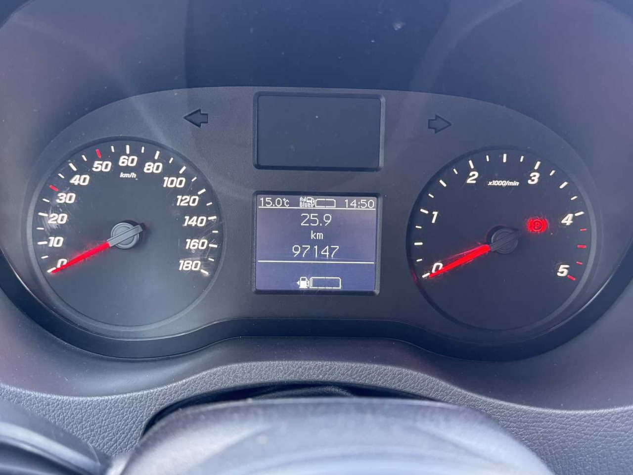 无侧窗厢式货车 Mercedes-Benz Sprinter 315 CDI 4325 Klima 360 Schwing MBUX SHZ：图13