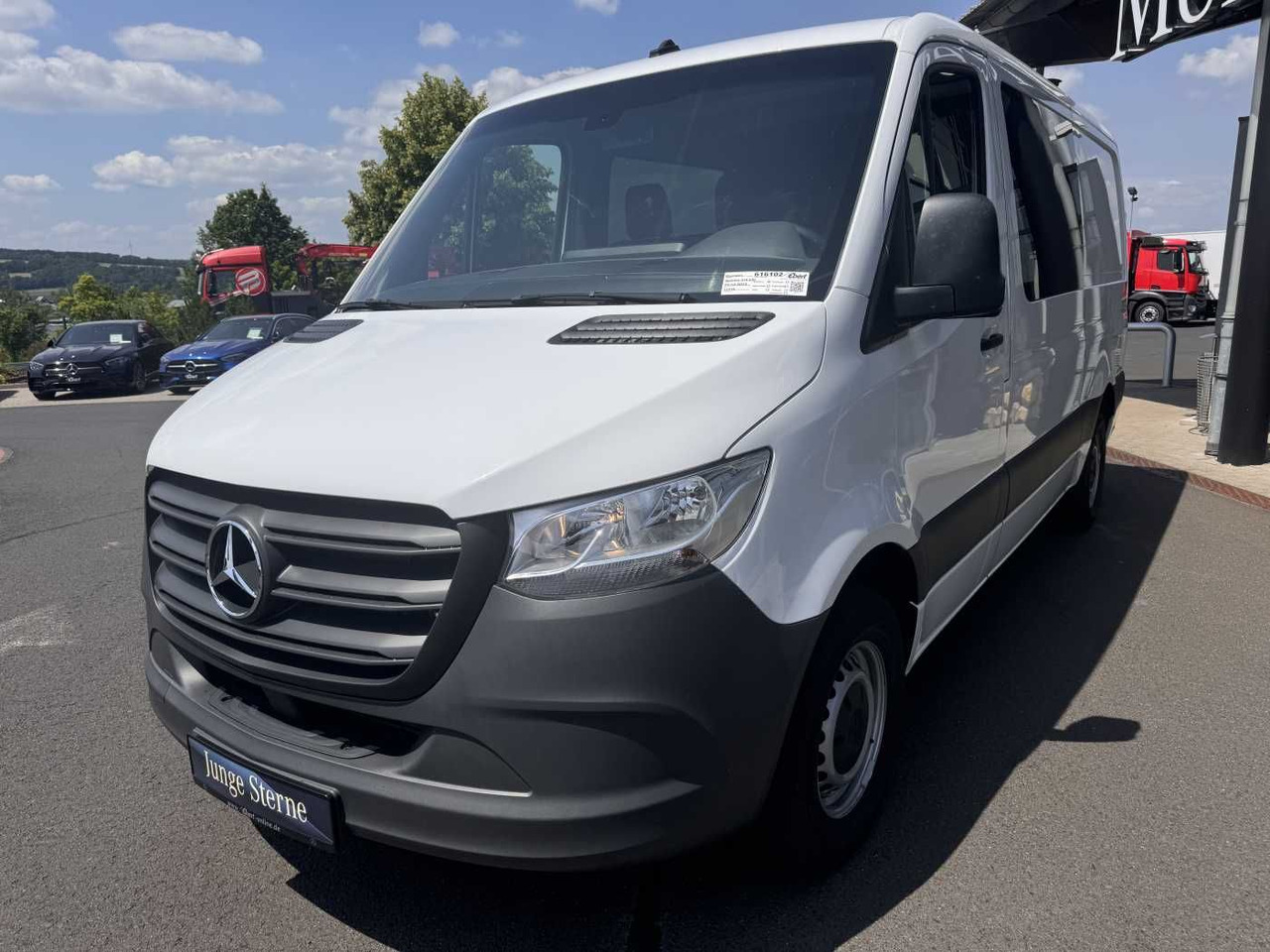Mercedes-Benz Sprinter 315 CDI DoKa/Mixto AHK3,5t Klima Kamera - 小型客车, 康比货车:图3 Mercedes-Benz Sprinter 315 CDI DoKa/Mixto AHK3,5t Klima Kamera - 小型客车, 康比货车:图3