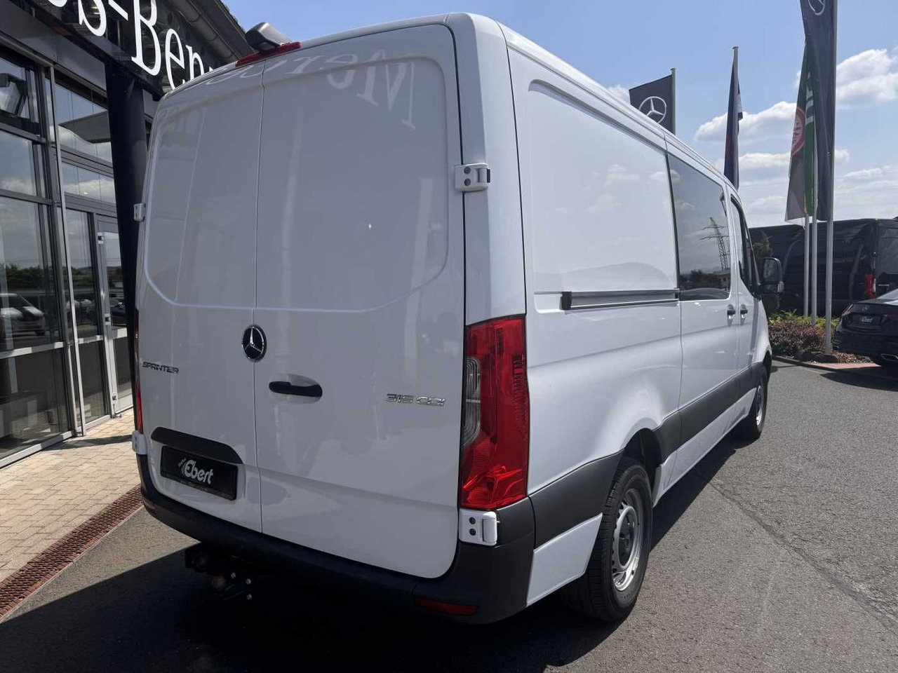 Mercedes-Benz Sprinter 315 CDI DoKa/Mixto AHK3,5t Klima Kamera - 小型客车, 康比货车:图4 Mercedes-Benz Sprinter 315 CDI DoKa/Mixto AHK3,5t Klima Kamera - 小型客车, 康比货车:图4