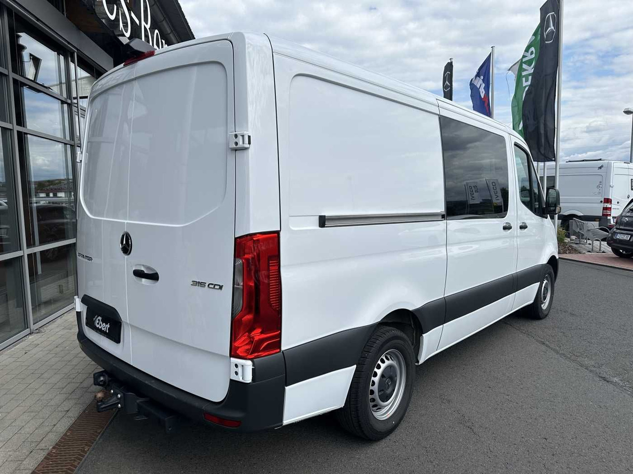 Mercedes-Benz Sprinter 315 CDI DoKa/Mixto AHK3,5t Klima Kamera - 小型客车, 康比货车:图4 Mercedes-Benz Sprinter 315 CDI DoKa/Mixto AHK3,5t Klima Kamera - 小型客车, 康比货车:图4