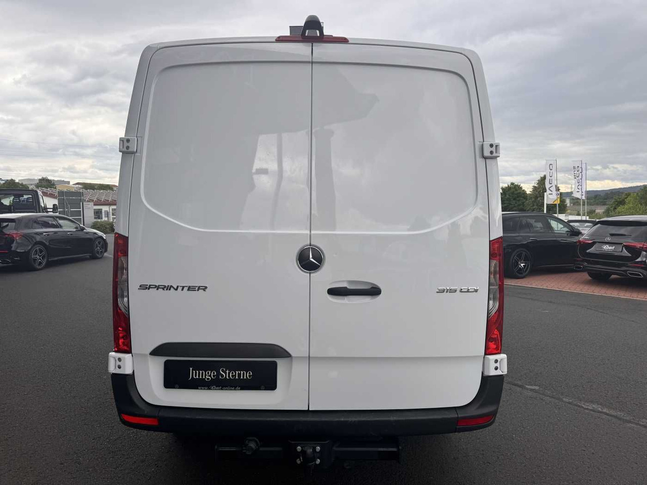 Mercedes-Benz Sprinter 315 CDI DoKa/Mixto AHK3,5t Klima Kamera - 无侧窗厢式货车, 康比货车:图5 Mercedes-Benz Sprinter 315 CDI DoKa/Mixto AHK3,5t Klima Kamera - 无侧窗厢式货车, 康比货车:图5