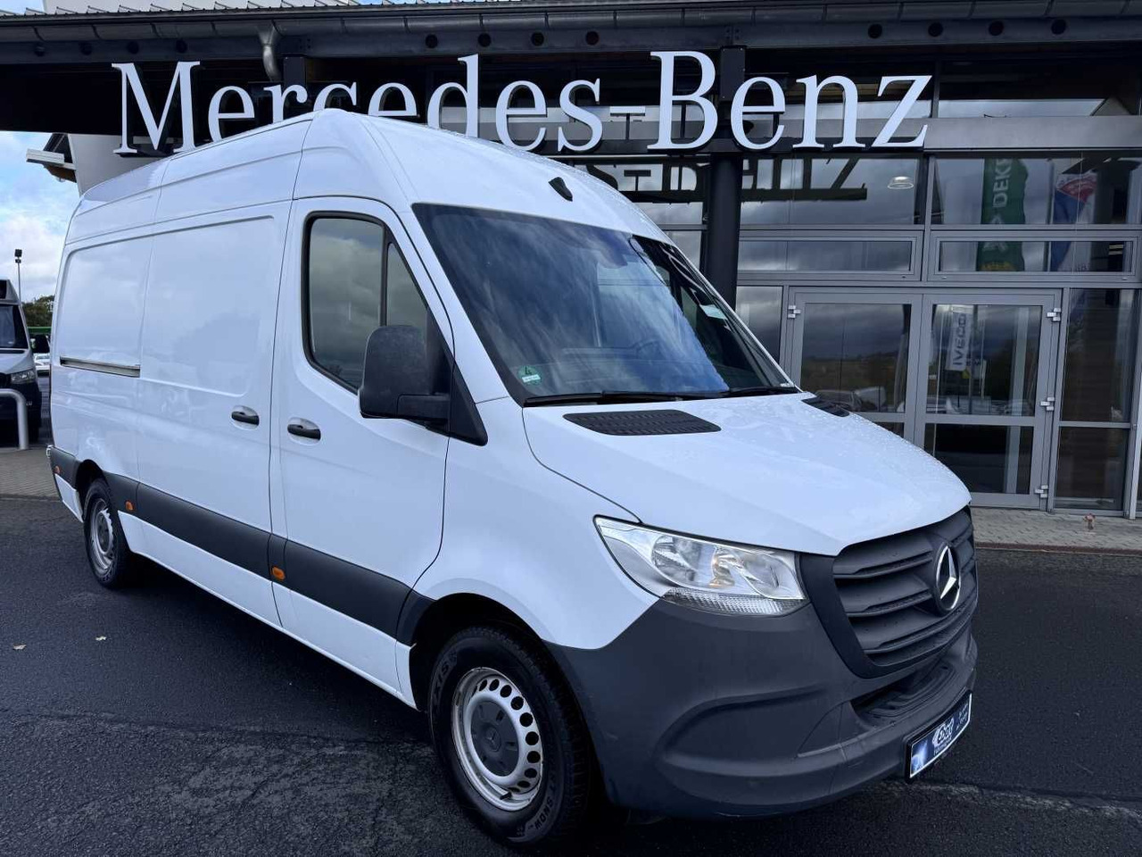Mercedes-Benz Sprinter 316 CDI 3665 Klima Kamera MBUX SHZ - 无侧窗厢式货车:图1 Mercedes-Benz Sprinter 316 CDI 3665 Klima Kamera MBUX SHZ - 无侧窗厢式货车:图1