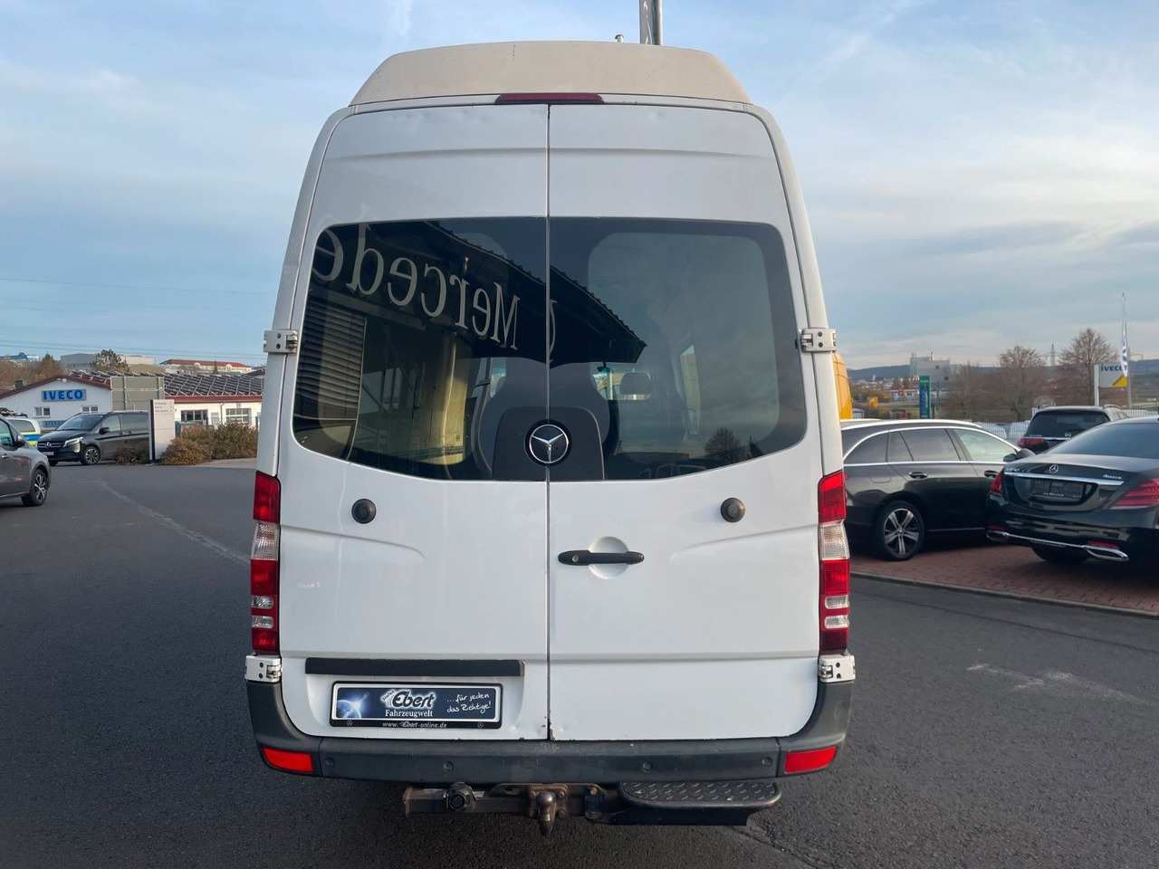 Mercedes-Benz Sprinter 316 CDI Maxi Superhochdach AHK - 无侧窗厢式货车:图4 Mercedes-Benz Sprinter 316 CDI Maxi Superhochdach AHK - 无侧窗厢式货车:图4