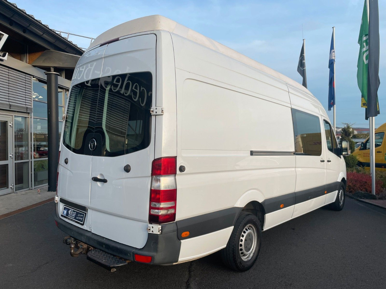 Mercedes-Benz Sprinter 316 CDI Maxi Superhochdach AHK - 无侧窗厢式货车:图5 Mercedes-Benz Sprinter 316 CDI Maxi Superhochdach AHK - 无侧窗厢式货车:图5
